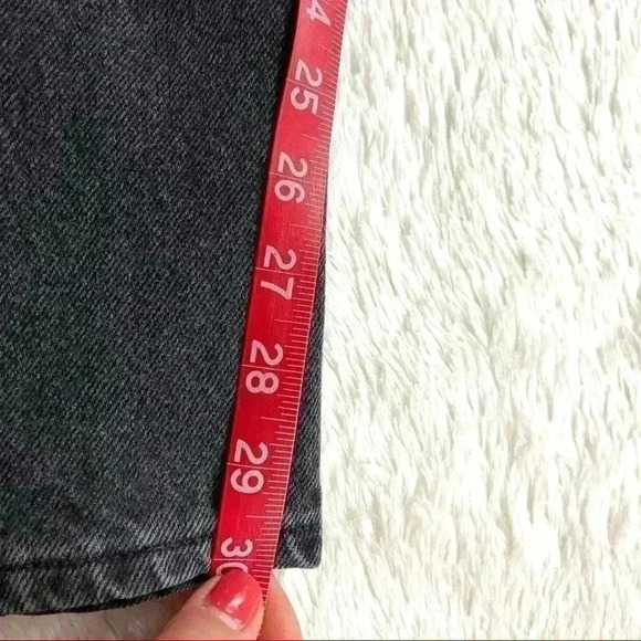 Rustler Vintage Black Super Faded Tapered Rustic Jeans Size 40X32 - Picture 12 of 14